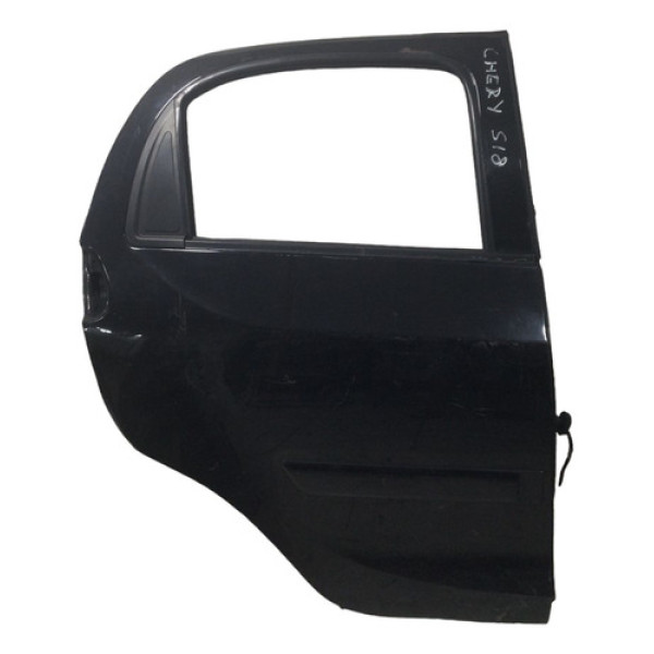 Porta Traseira Direita Chery S18 2012 2013 2014 