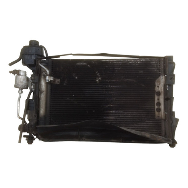 Radiador Água Manual C/ Condensador Ar A160 1.6 1999 A 2005