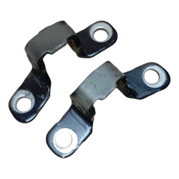 Par Dobradiça Porta Dianteira Direita Ecosport 2003 A 2012 
