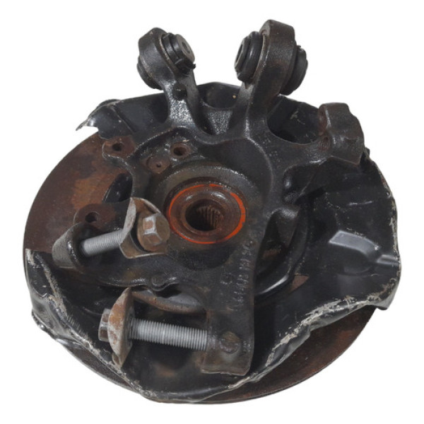 Montante Traseiro Esquerdo Bmw 320i 2.0 2006 2007 A 2012