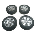Jogo De Rodas Com Pneus Gm Captiva 235/60 R17 2008 A 2016