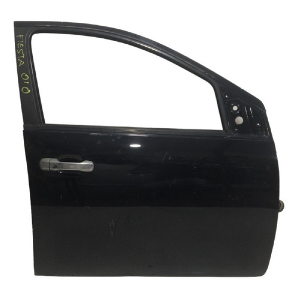 Porta Dianteira Direita Fiesta Antigo 2003 A 2014 