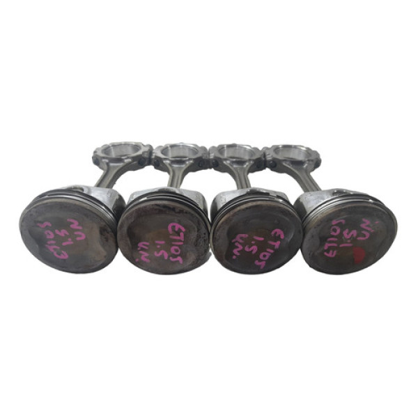 Jogo Pistão C/biela Toyota Etios 1.5 2012 2013 A 2020 @ 