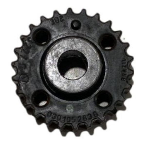 Polia Engrenagem Virabrequim Vw Fox 1.0 8v 2003 A 2009 