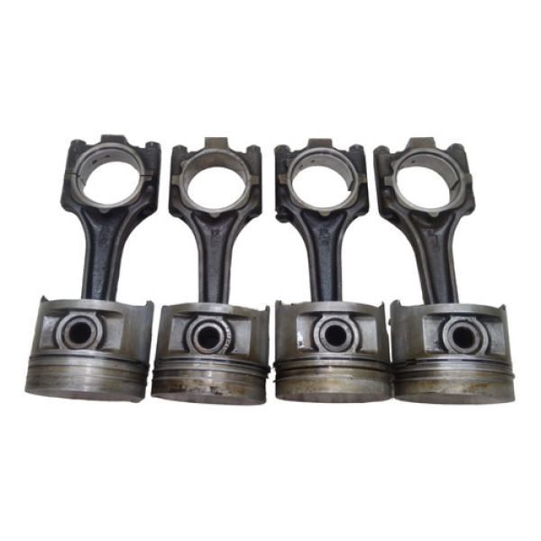 Jogo Pistão Biela Gm Monza 1.6 8v 1982 1983 1984 1985 1986 @