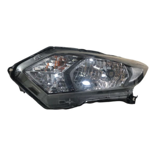 Farol Lado Esquerdo Máscara Negra Honda Hr-v 2015 2016 2017