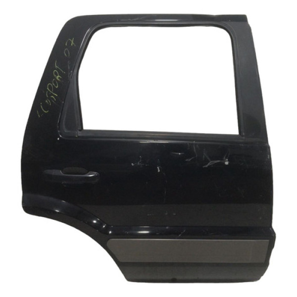 Porta Traseira Direita Ecosport 2003 2004 2005 A 2012