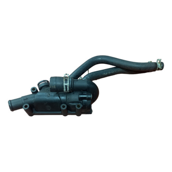 Carcaça Válvula Termostática Fiesta Zetec 1.0 2003 A 2012