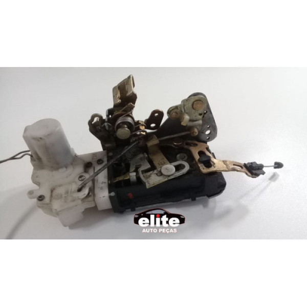 Fechadura Trava Eletrica Porta Dianteira Esquerda Vw Fox 200