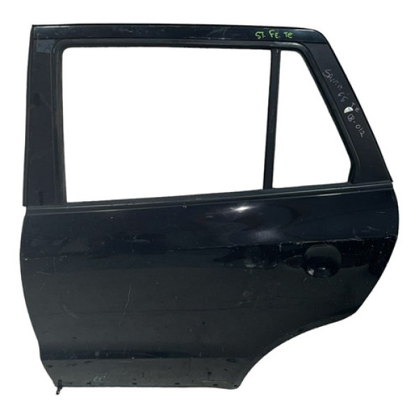 Porta Traseira Esquerda Santa Fé 2007 2008 2009  A2012 @ 