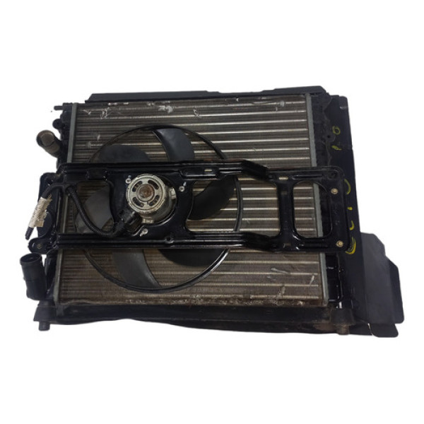 Kit Radiador Manual Sem Ar Clio Kangoo 1.0 8v 1999 A 2005