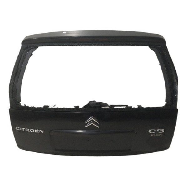 Tampa Traseira Citroën C3 2003 2004 2005 2006 2007 A 2012
