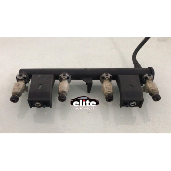 Flauta Com Bico Injetor Citroen C3 C4 Picasso 16v 1.6 8 A 12