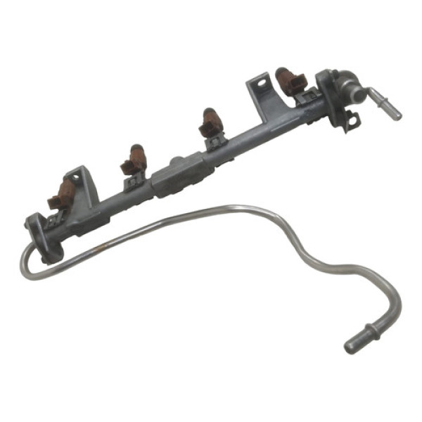 Flauta Injeção Com Bicos Ford Focus 2.0 16v 2000 À 2007