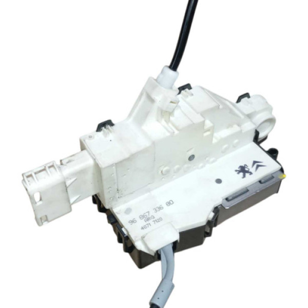 Fechadura Elétrica Traseira Esquerda Citroën C4 Hatch 2007