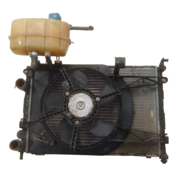 Kit Radiador Completo Fiat Siena 1.3 16v 2000 2001 A 2005