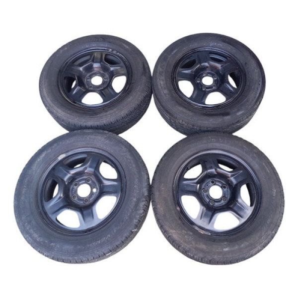 Jogo Rodas Com Pneus Jeep Renegade 215/65 R16 2015 A 2020