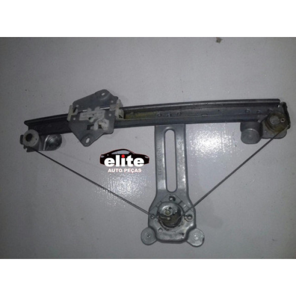 Máquina De Vidro Manual Duster Sandero  2011 2012 A 15