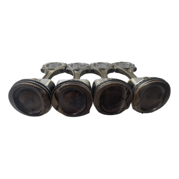 Jogo De Pistão Com Biela Lifan X60 1.8 2012 2013 A 2017 @