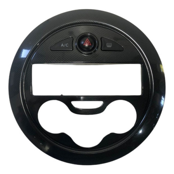 Moldura Painel Central Radio Comando Ar Jac J2 2012 A 2016