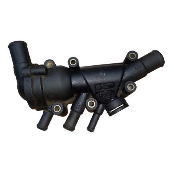 Carcaça Válvula Termostática Ford Fiesta Ka 1.0 2004 A 2012