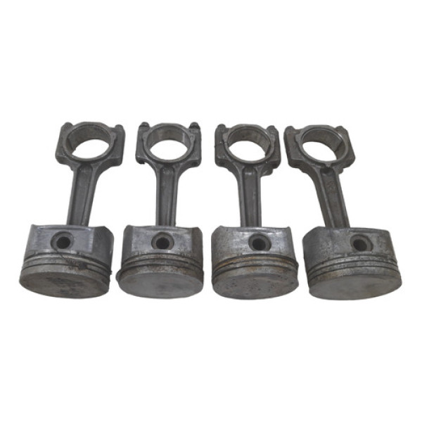 Jogo Pistão Biela Ford Focus 2.0 16v 2000 2001 2002 A 2005