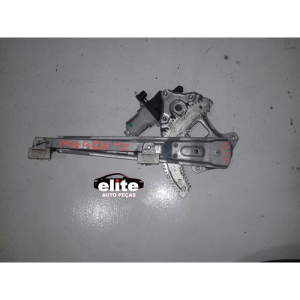 Máquina Vidro Elétrico Livina March Versa 2011 2012 A 2017