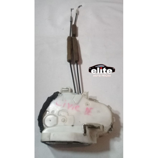 Fechadura Elétrica Dianteira Direita New Civic 12 A 15