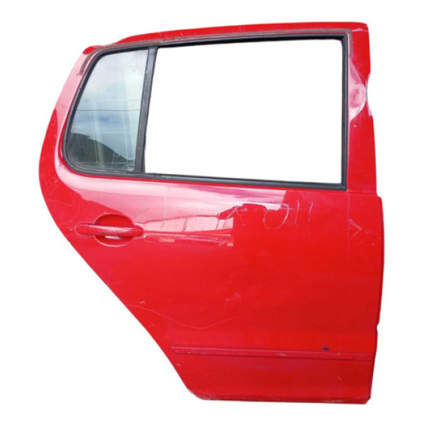 Porta Traseira Direita Vw Fox 2015 2016 2017 2018 A 2020
