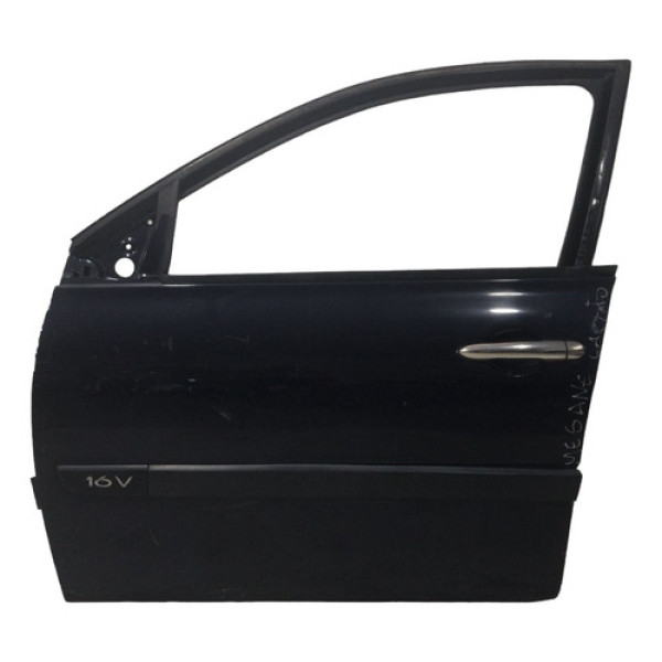 Porta Dianteira Esquerda Megane 2006 2007 2008 A 2012