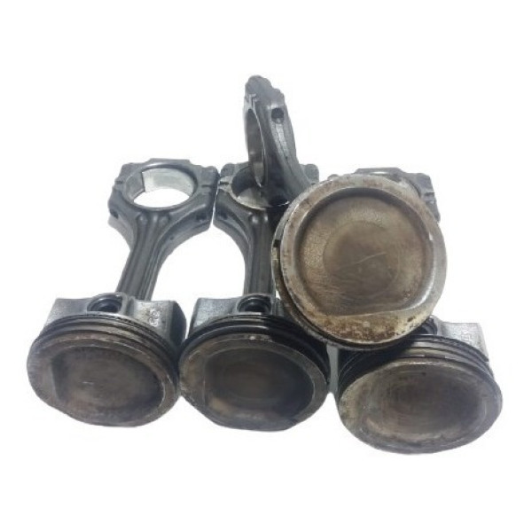 Jogo Pistão Biela Vw Gol G5 Voyage Saveiro Golf 2008 A 2018