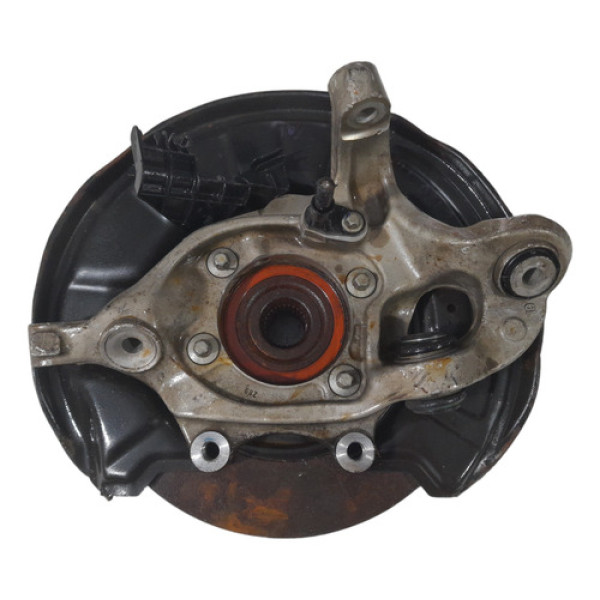 Montante Traseiro Esquerdo Mercedes Classe C180 2007 A 2013 