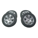 Jogo De Rodas Com Pneus Gm Captiva 235/60 R17 2008 A 2016