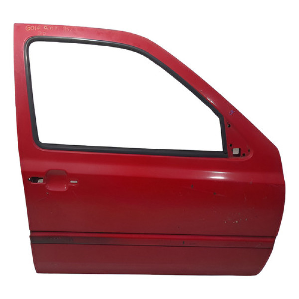 Porta Dianteira Direita Vw Golf 4p 1995 1996 1997 1998 @