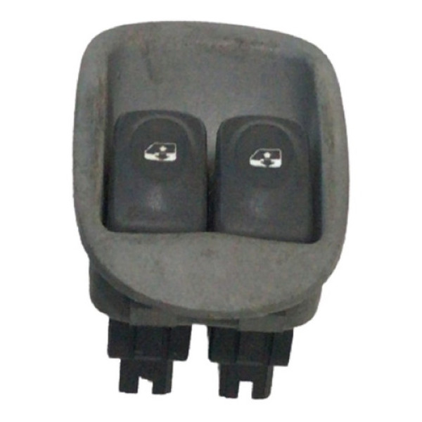 Moldura Botão Vidro Dianteiro Esquerdo Scenic 1999 A 3 4 5  