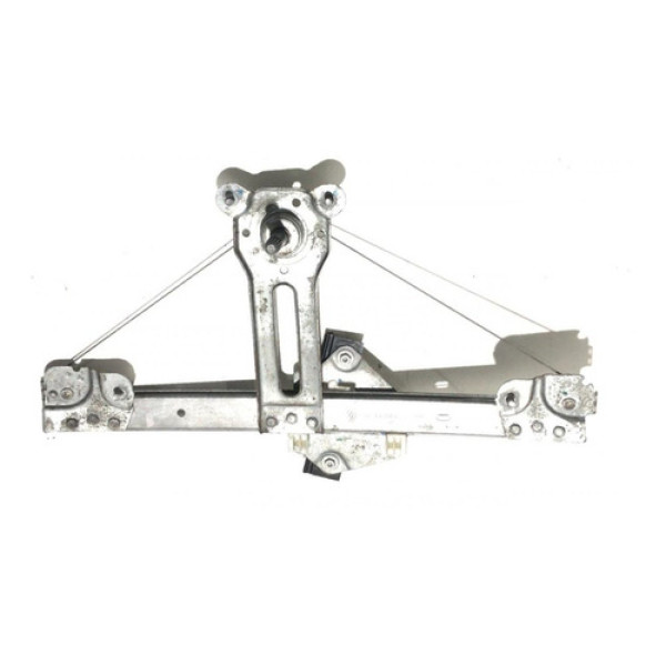 Maquina Vidro Manual Tras Dir Sandero Logan 2007 A 2013