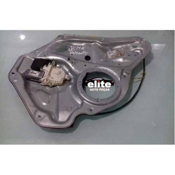 Máquina De Vidro Elét Jetta Variant 2012 Traseira Direito