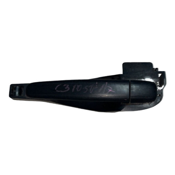 Maçaneta Externa Porta Tras Esquerda Citroën C3 2003-2012 @