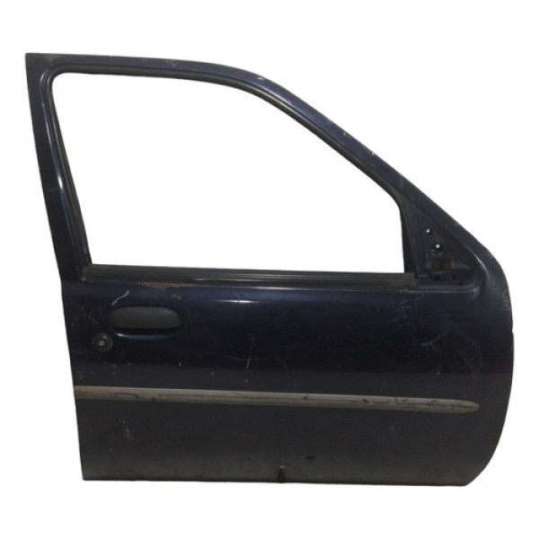 Porta Dianteira Direita Fiesta 4p 1996 1997 1998 A 2002