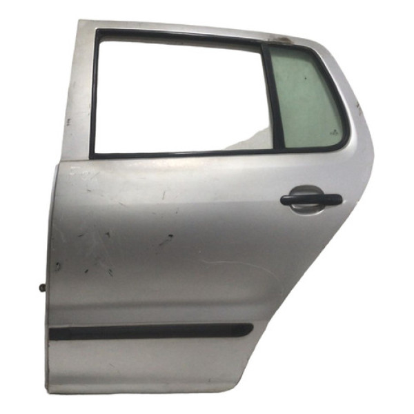 Porta Traseira Esquerda Fox 3 Furos Antigo 2003 A 2009