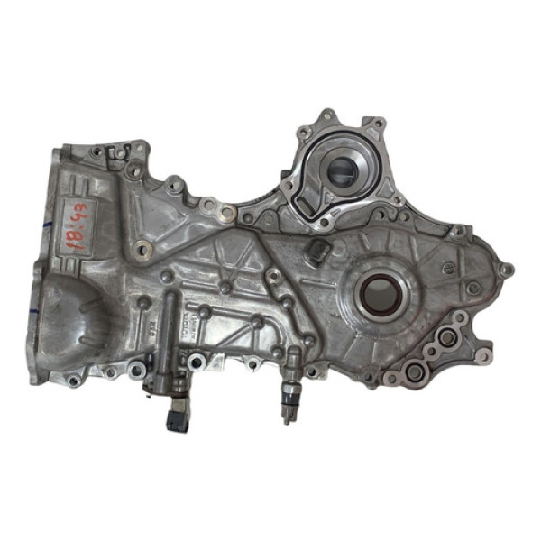 Tampa Lateral Bomba Óleo Toyota Corolla 2.0 2015 A 2019