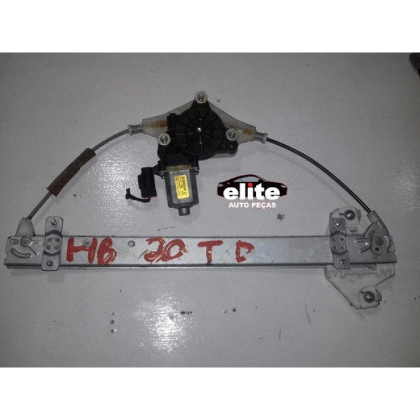 Máquina De Vidro Eletrica Original Hb20 2012 2013 A 18