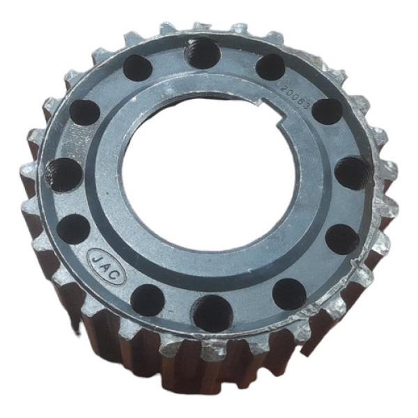 Polia Engrenagem Virabrequim Jac J3 2.0 16v 2011 2012 A 2016