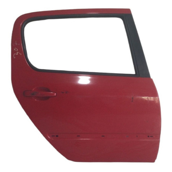 Porta Traseira Direita Peugeot 307 2002 2003 2004 A 2012