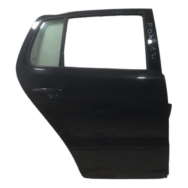 Porta Traseira Direita Fox 2010 2011 2012 2013 2014 