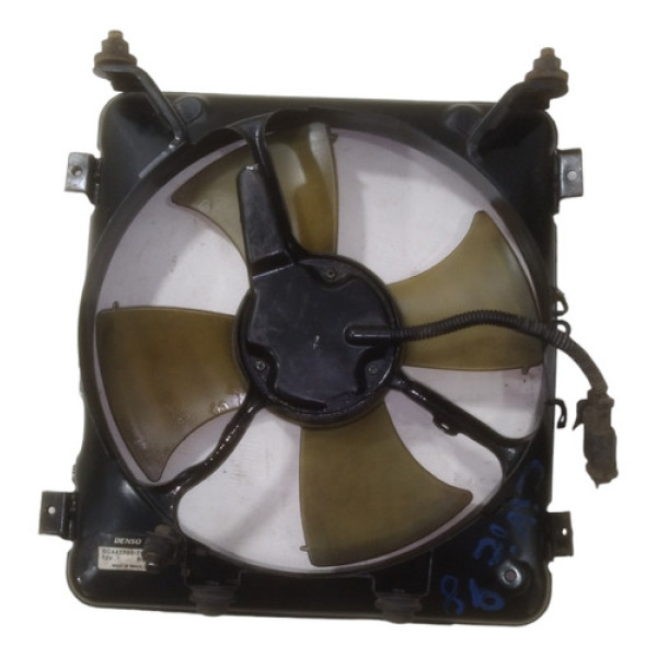 Ventoinha Motor Radiador Honda Civic 1.6 16v 1996 A 2000