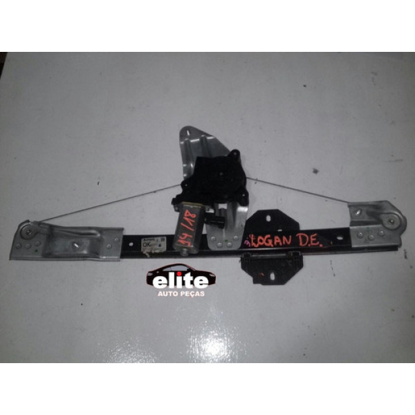 Máquina De Vidro Eletrica Original Logan Megane 2014 A 2018 