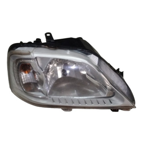 Farol Lado Direito Renault Logan C/detalhe 2007 2008 A 2010