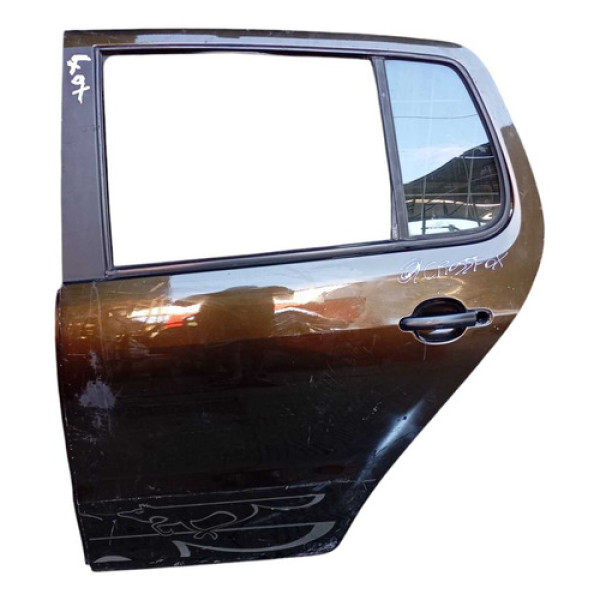 Porta Traseira Esquerda Vw Crossfox Fox 2003 2004 A 2009