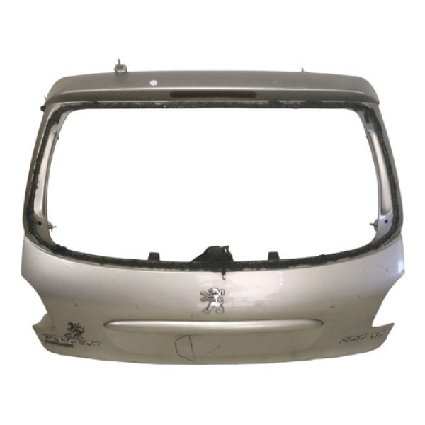 Tampa Porta Malas Peugeot 206 2000 2001 A 2009 Só Lata